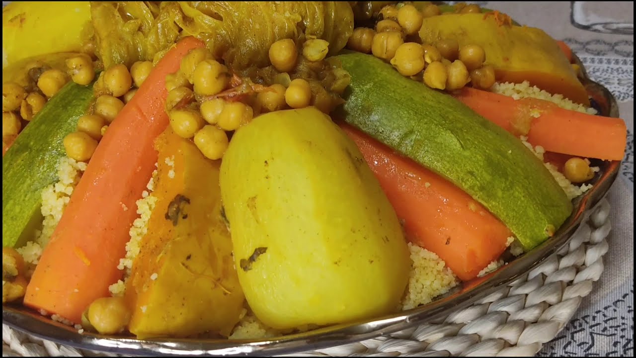 cuscus de cordero y verduras
