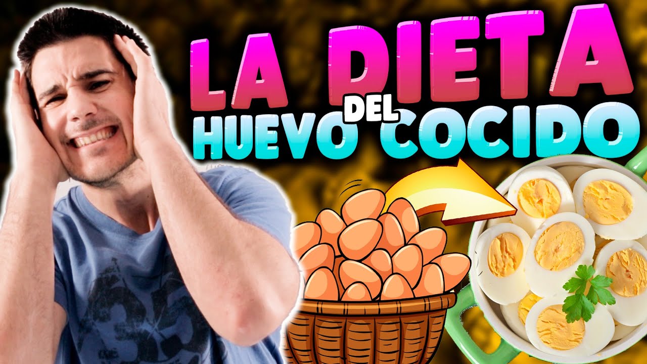 dieta huevo duro 3 dias