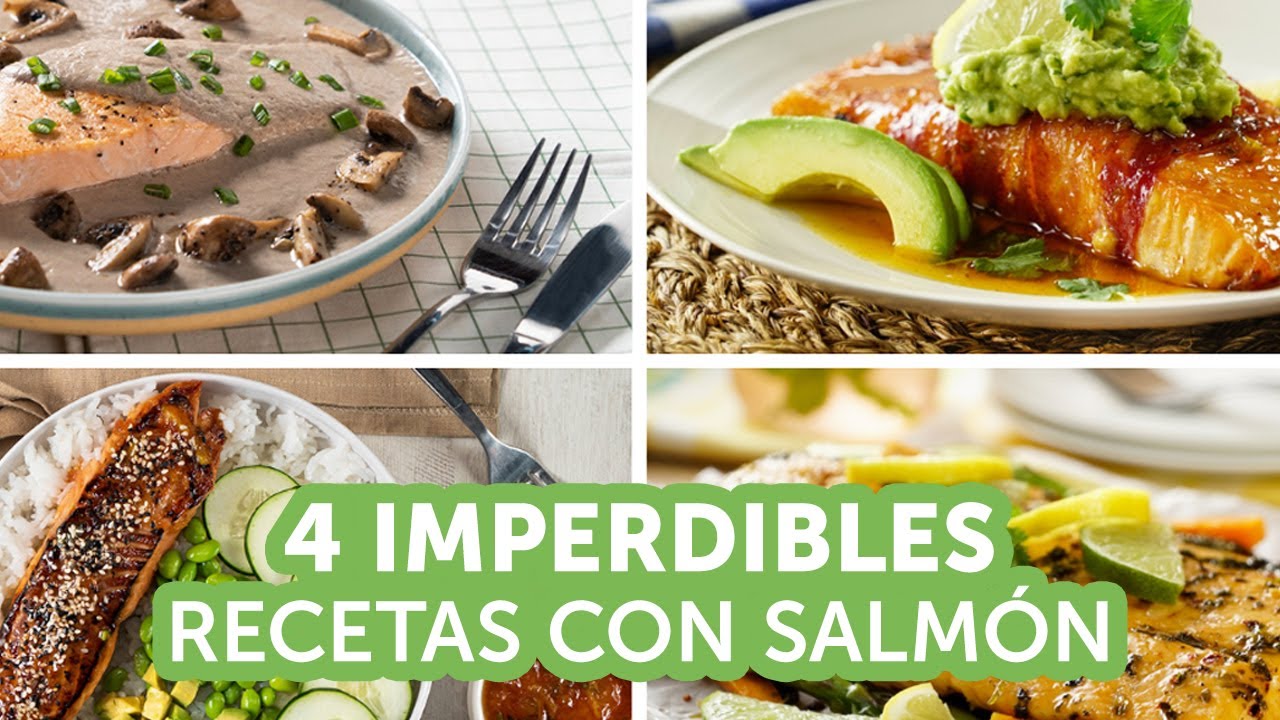 el mejor acompañamiento para el salmón