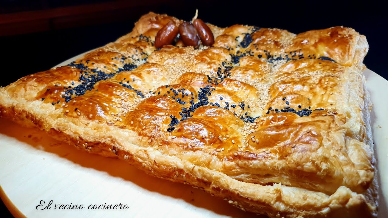 empanada de jamon queso y datiles