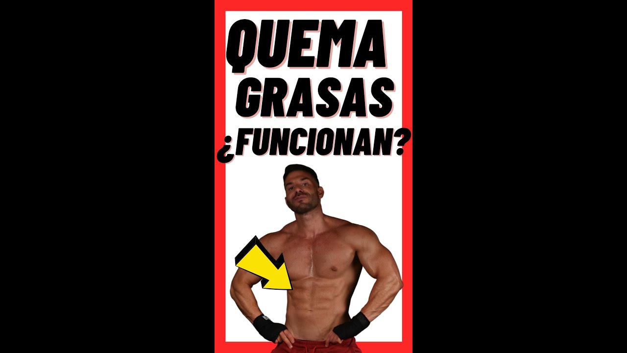 es bueno tomar quema grasas