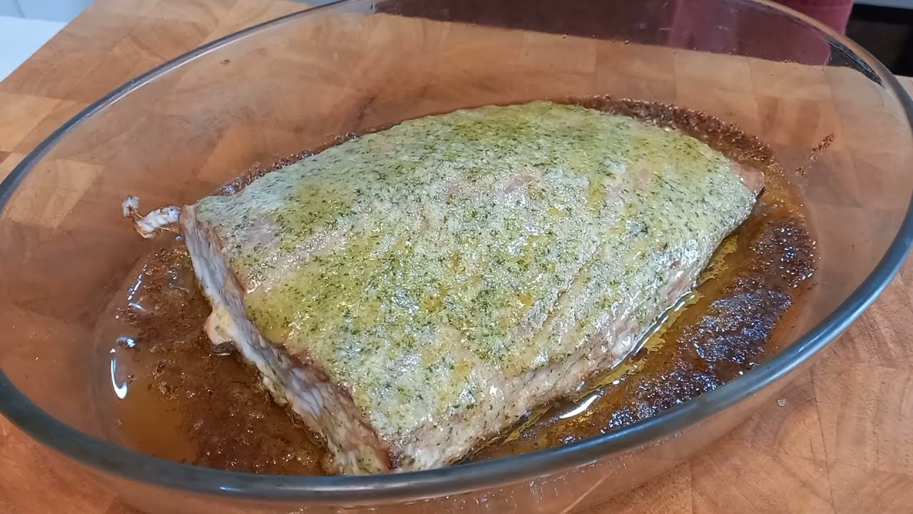 filete de atun al horno