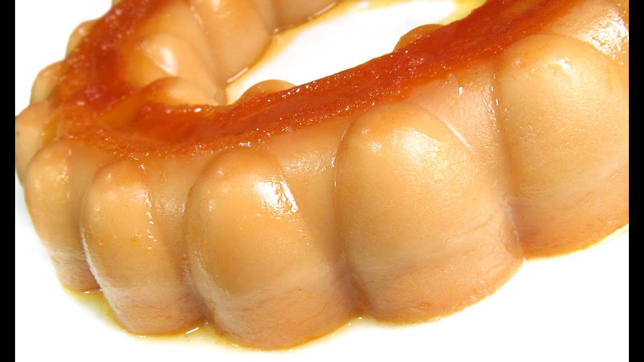 flan de galletas maría al microondas