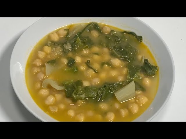 garbanzos con acelgas thermomix - juani