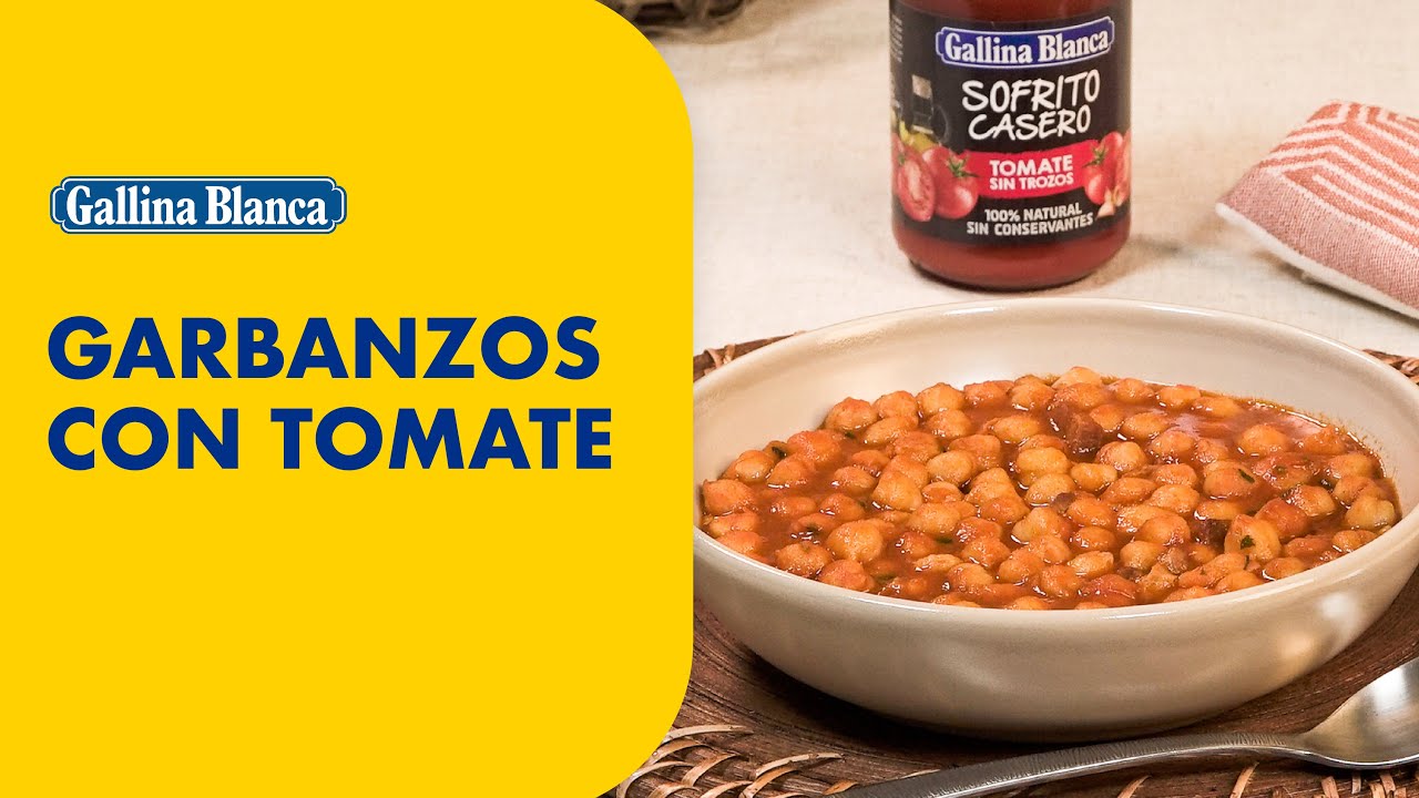 garbanzos con tomate gallina blanca