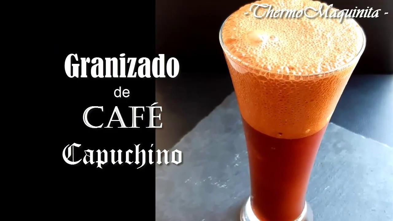 granizado de cafe con leche thermomix