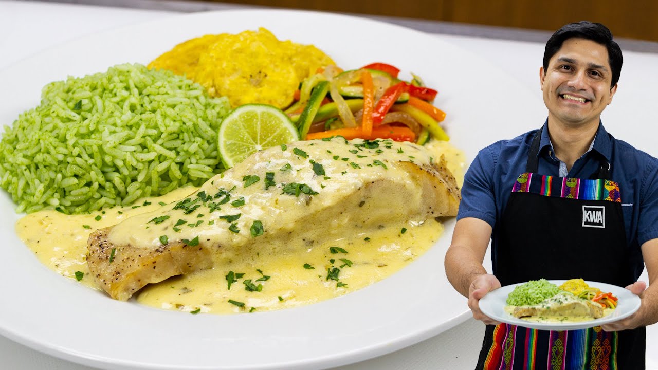 guarniciones para pescado en salsa