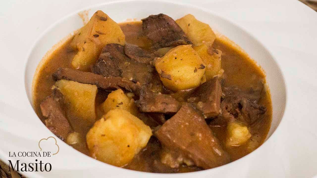 guiso de niscalos con patatas