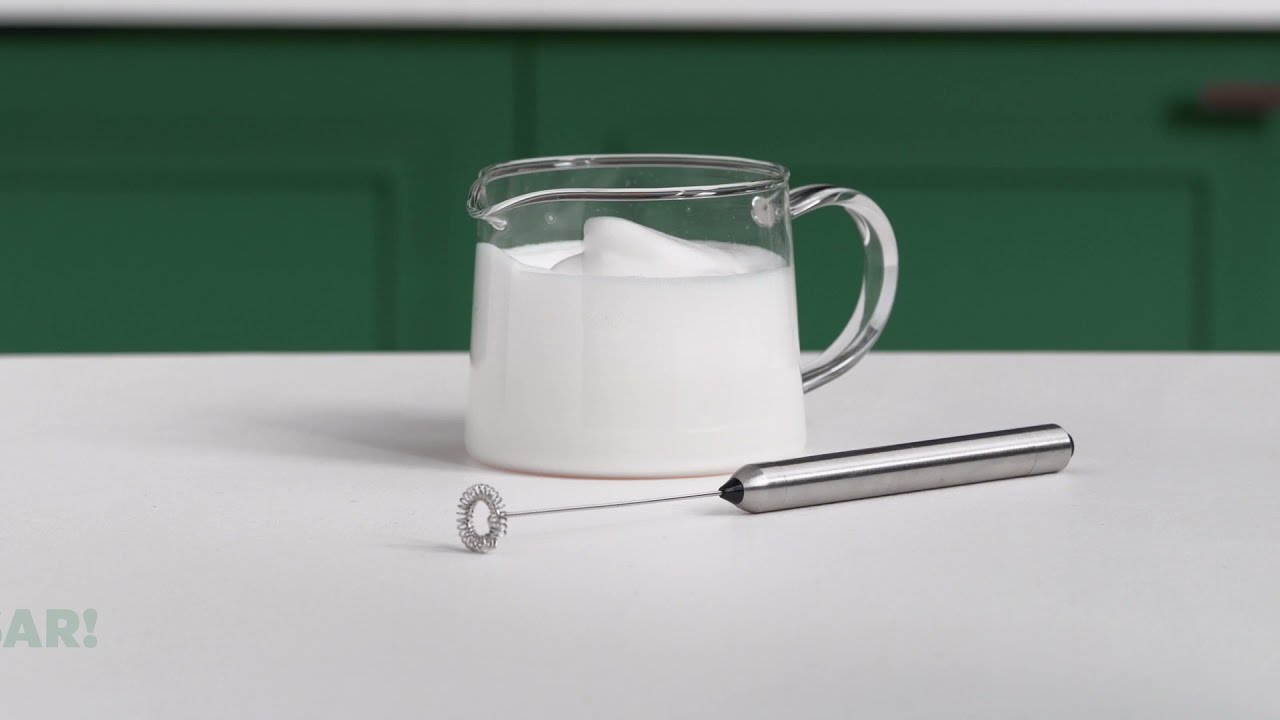 hacer espuma leche en casa