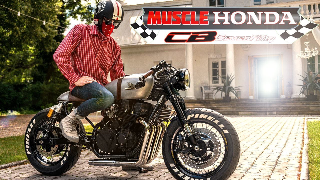 honda cb 750 cafe racer