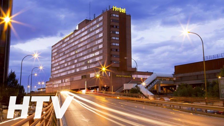 hoteles cerca estacion chamartin madrid