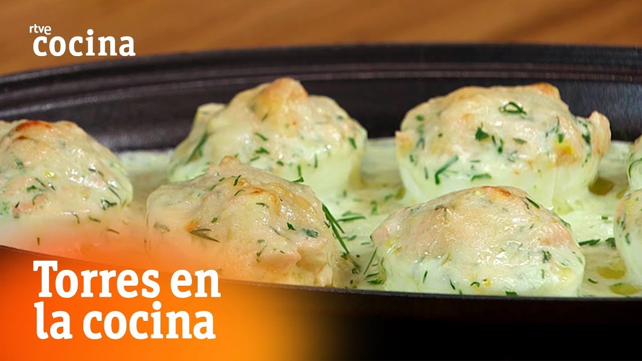 huevos rellenos de los hermanos torres