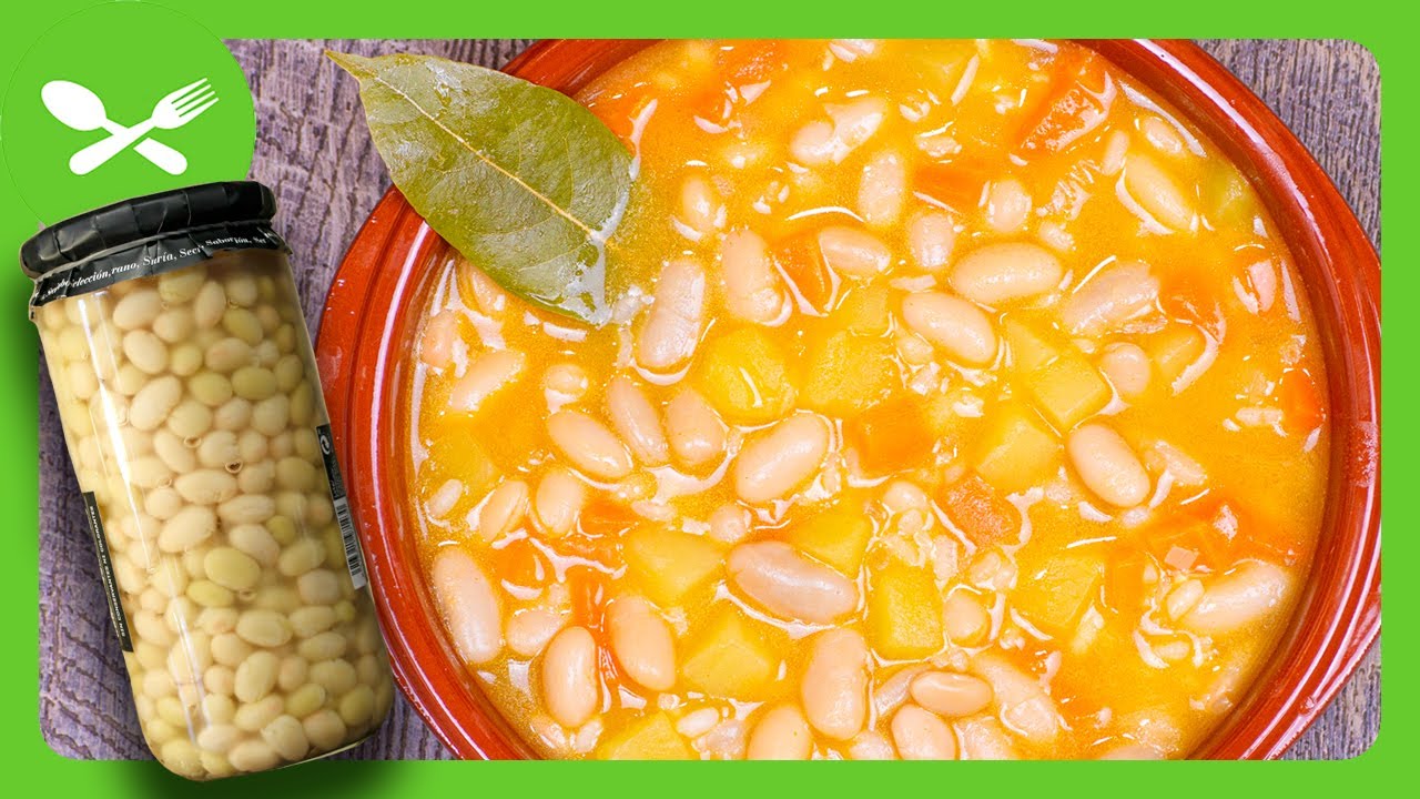 judías blancas de bote mercadona