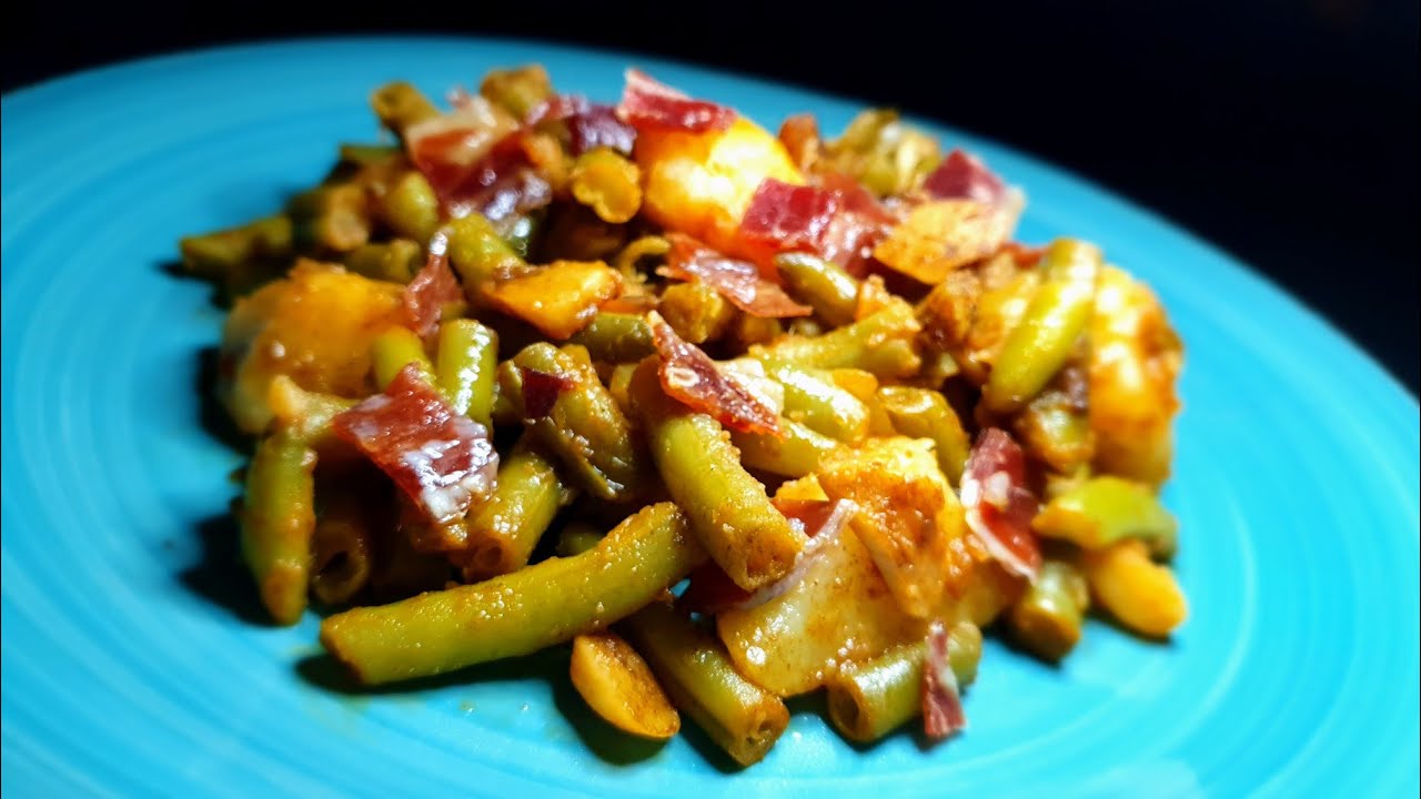 judias con patatas y jamon