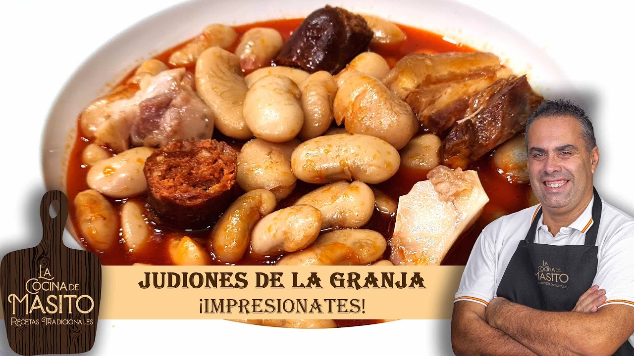 judiones de la granja receta en olla rápida
