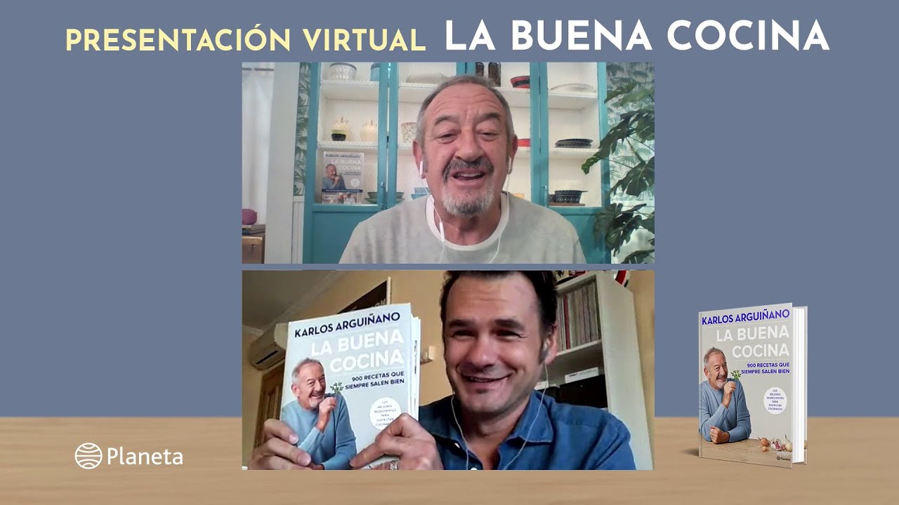 la buena cocina carlos arguiñano