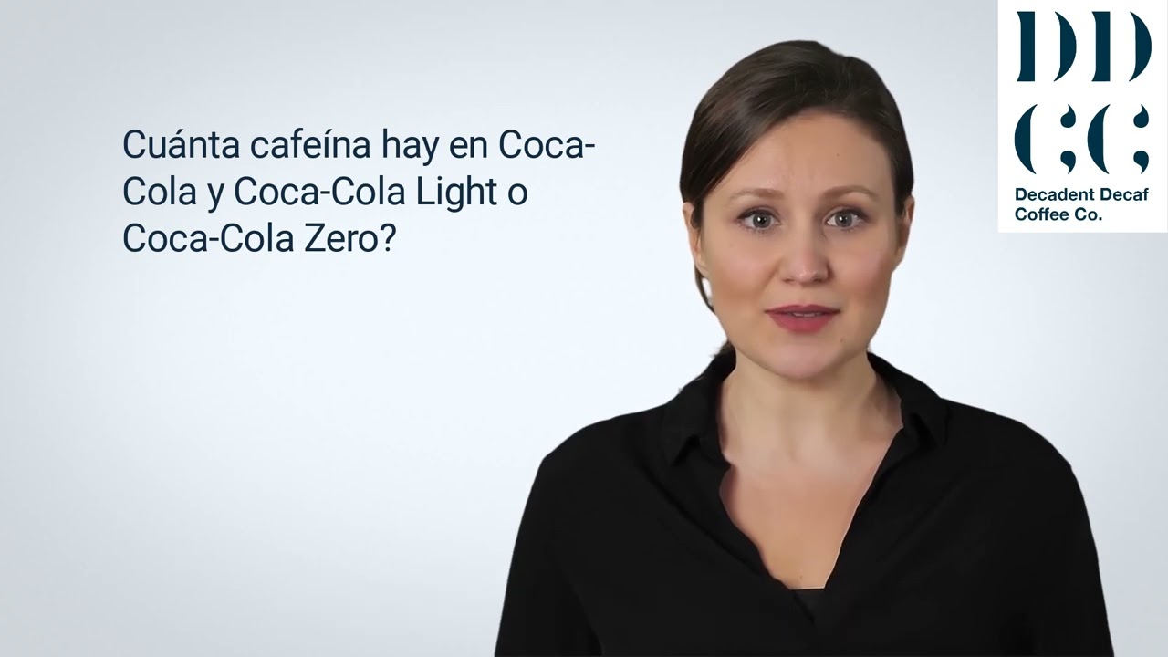 la coca-cola zero tiene cafeína