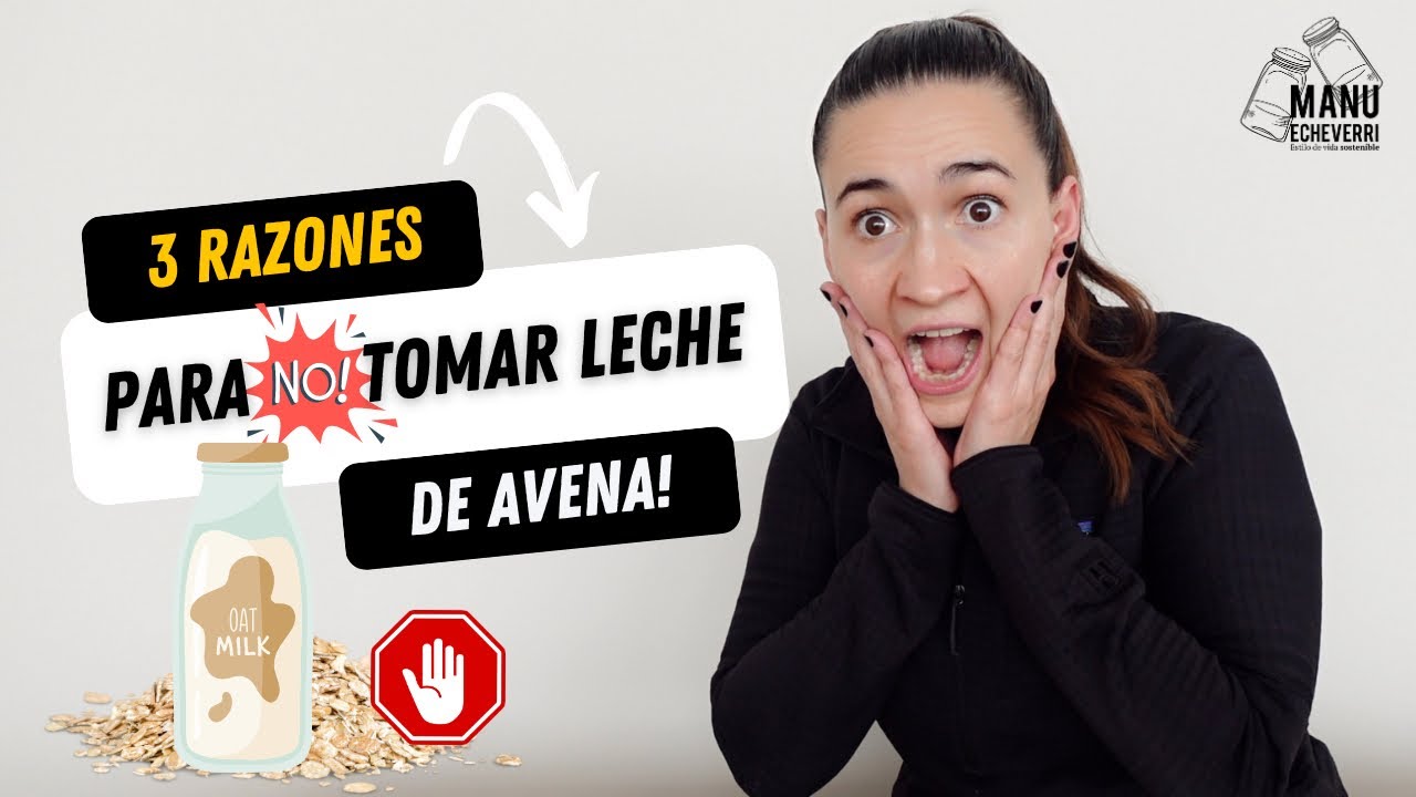 la mejor leche de avena