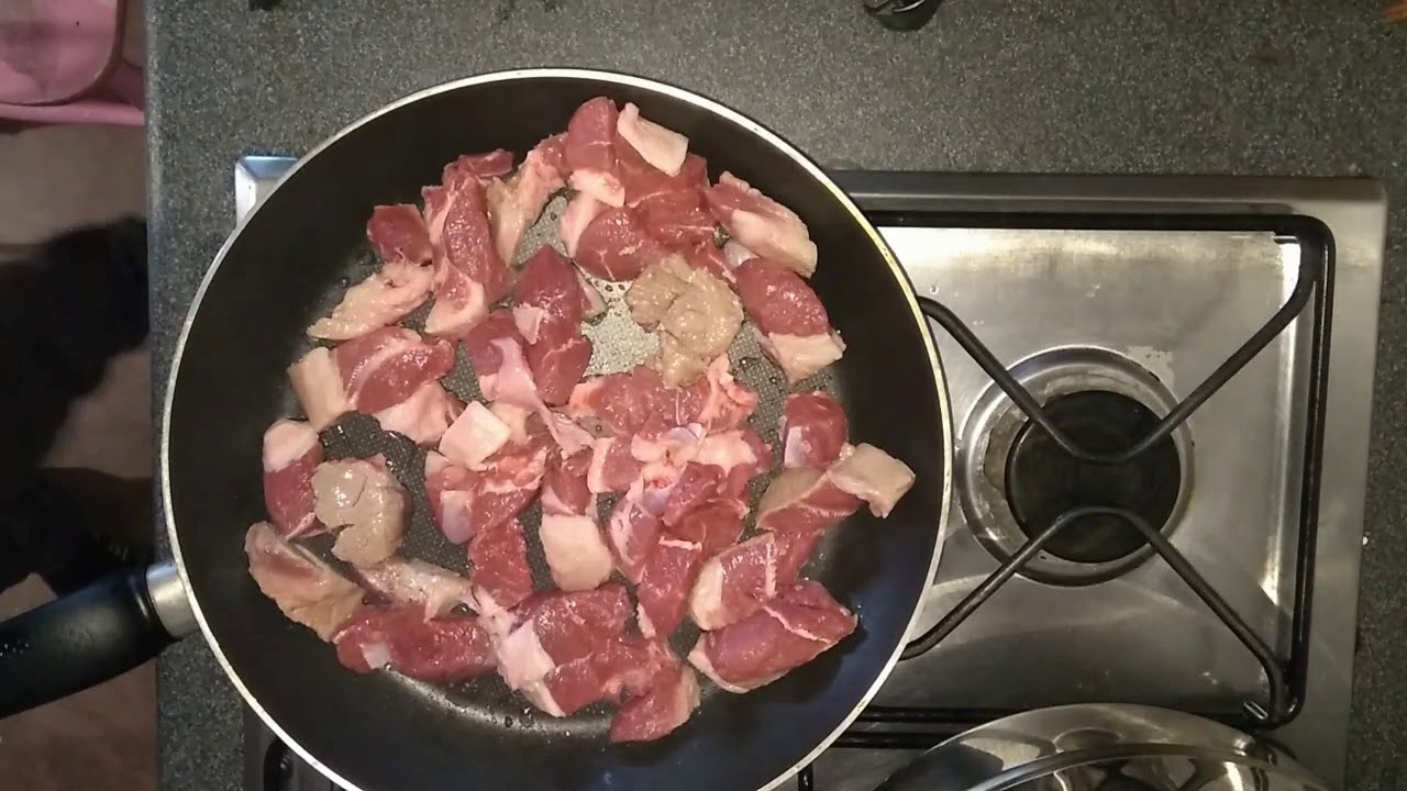 la mejor menestra de cordero