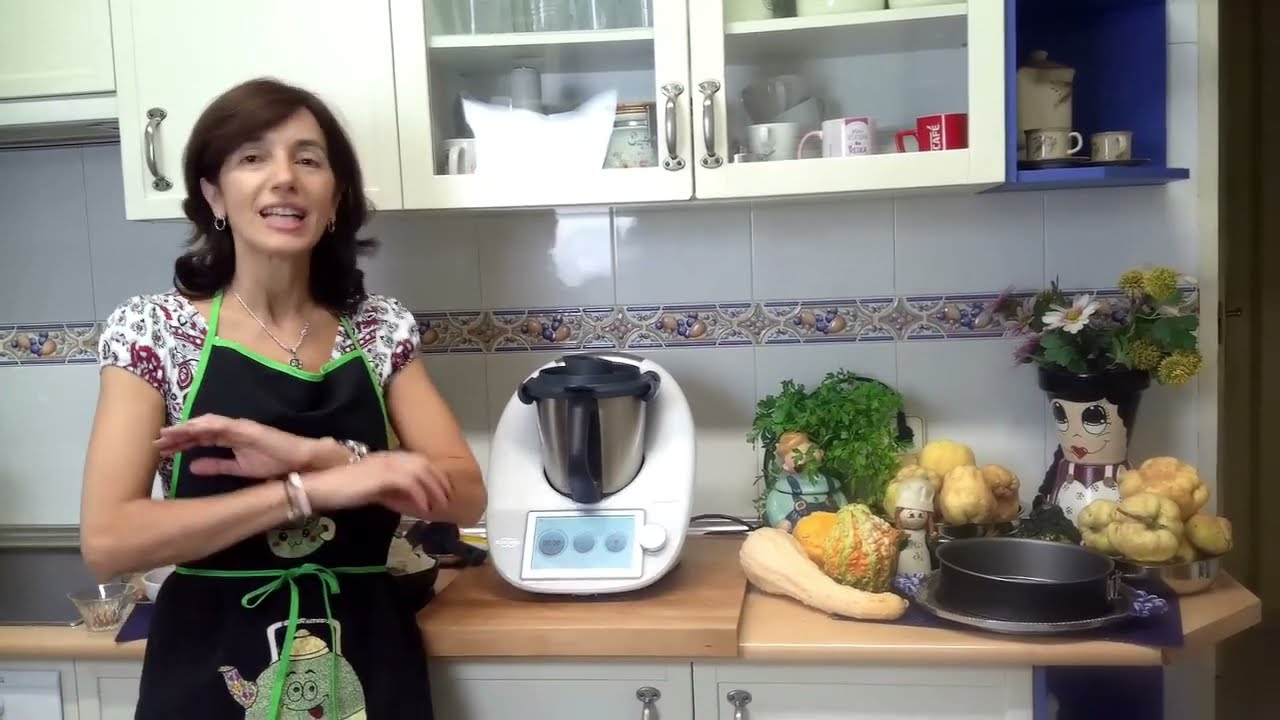 la mejor tarta de calabaza thermomix