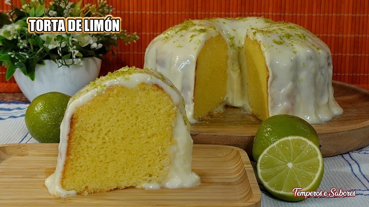 la mejor tarta de limón con leche condensada