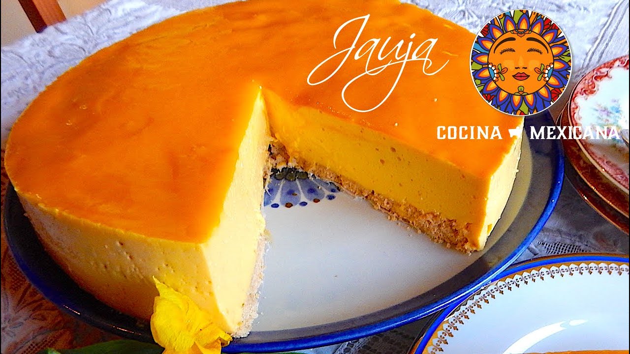 la mejor tarta de mango del mundo