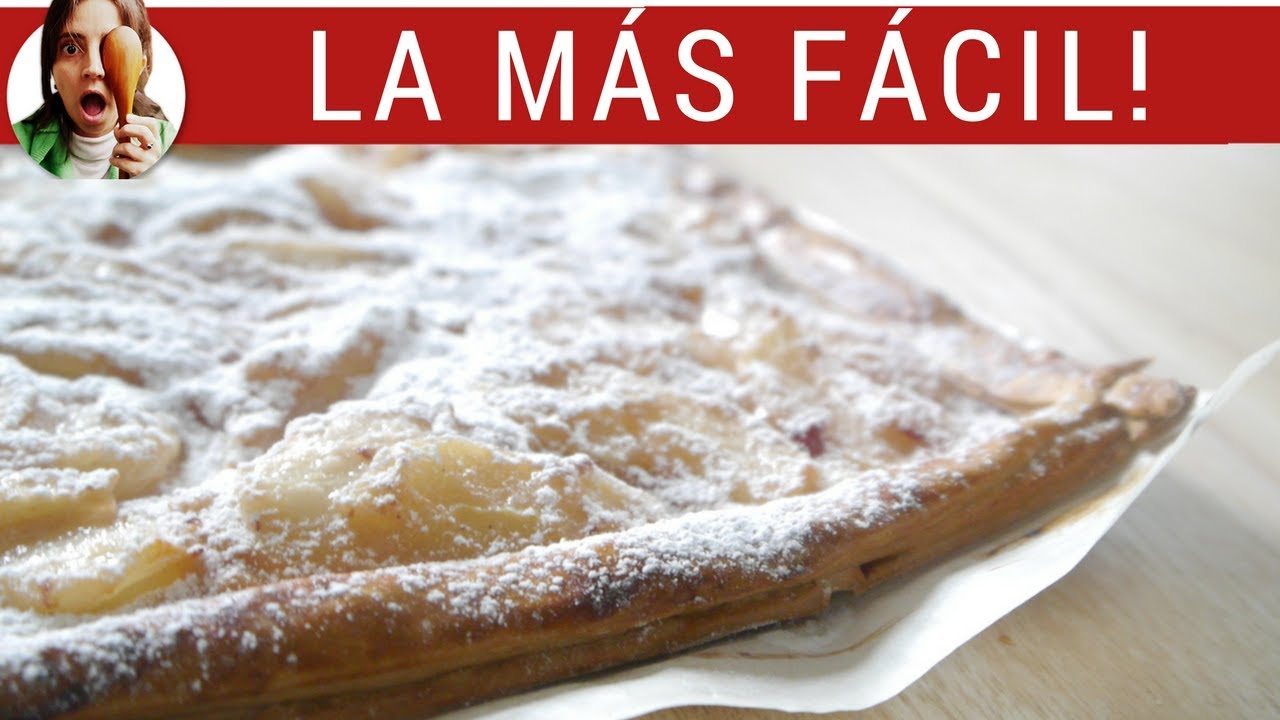 la mejor tarta de pera del mundo