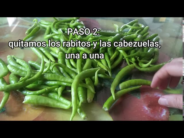 las mejores guindillas en vinagre