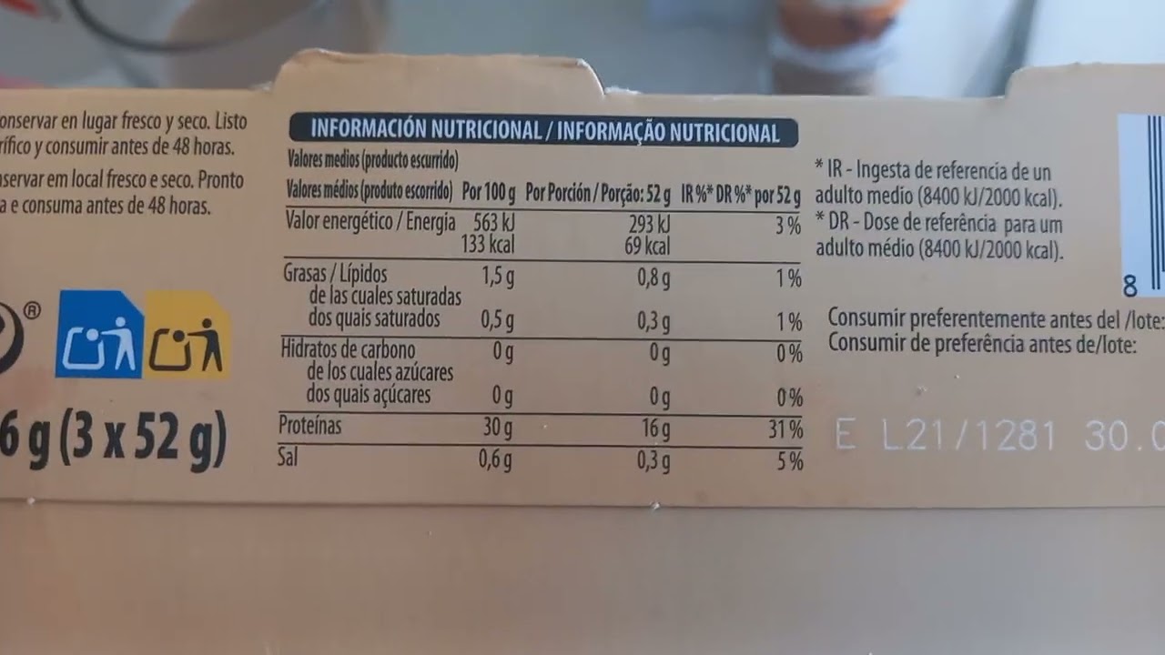 lata de pollo al natural mercadona