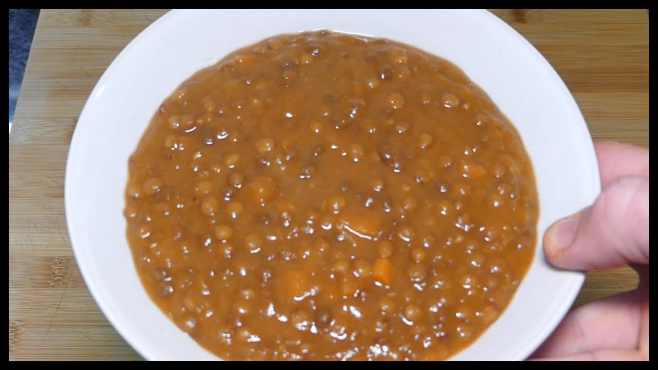 lenteja pardina olla express tiempo