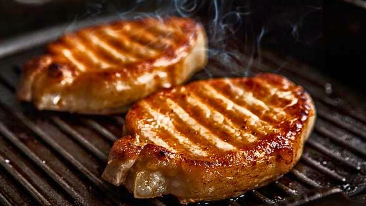 lomo a la plancha jugoso