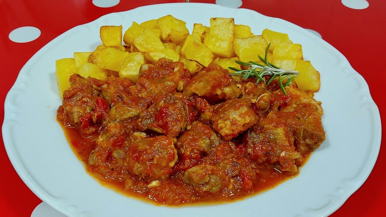 magro con tomate olla rápida