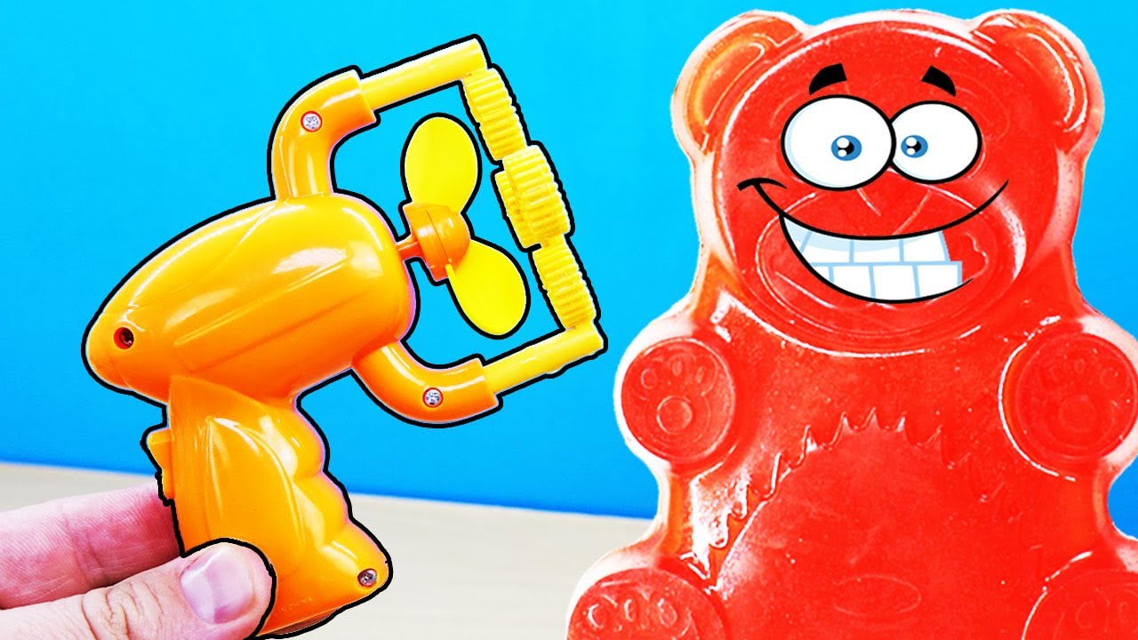 maquina de burbujas para niños