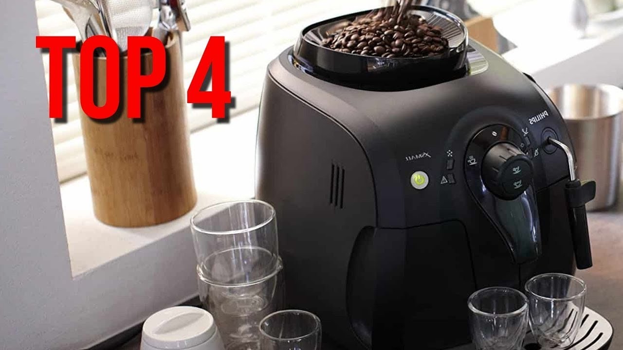 maquina de cafe en grano