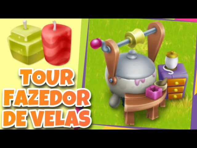 maquina de velas hay day