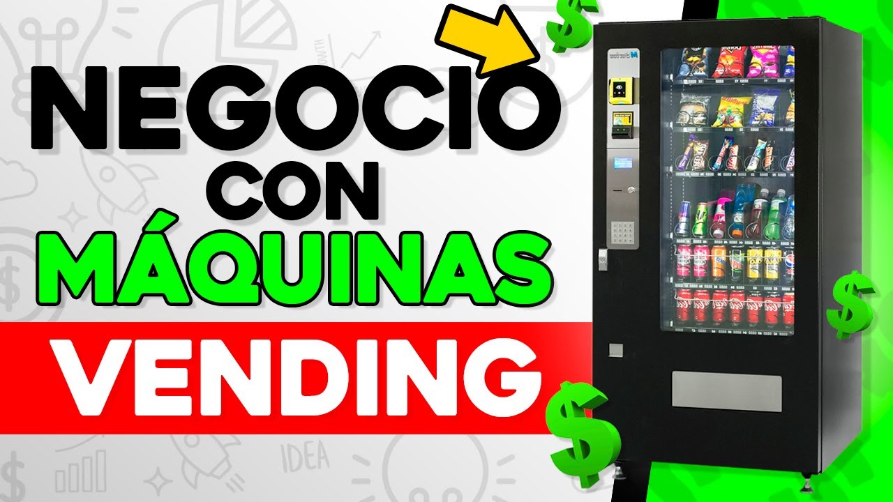 maquina expendedora cerca de mi