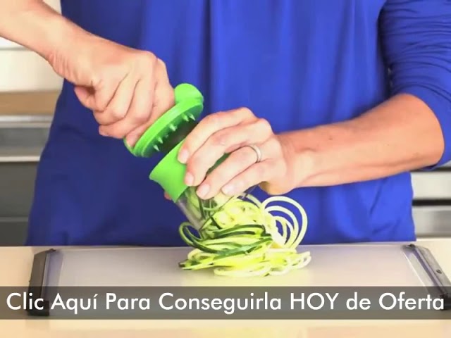 máquina para hacer espaguetis de calabacín