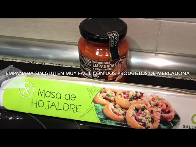 masa de hojaldre sin gluten mercadona