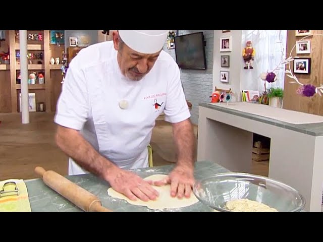 masa de pizza esponjosa arguiñano
