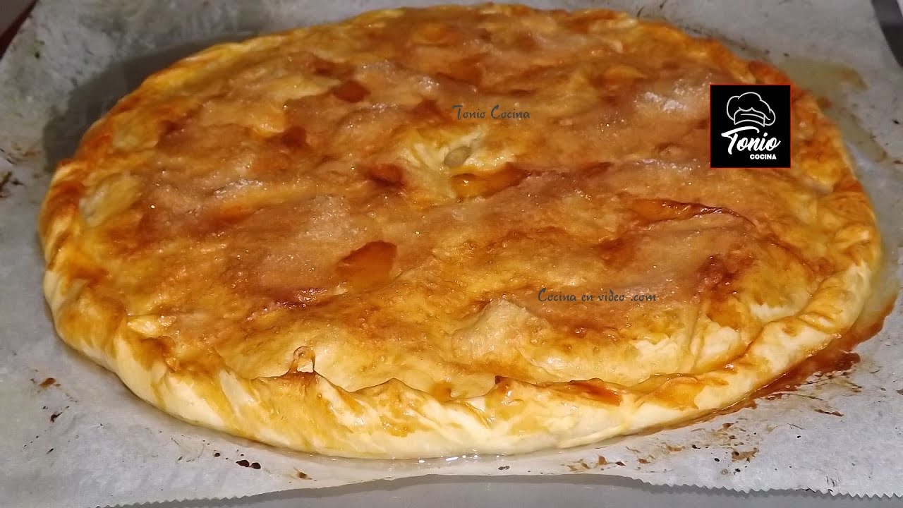 masa empanada de manzana gallega