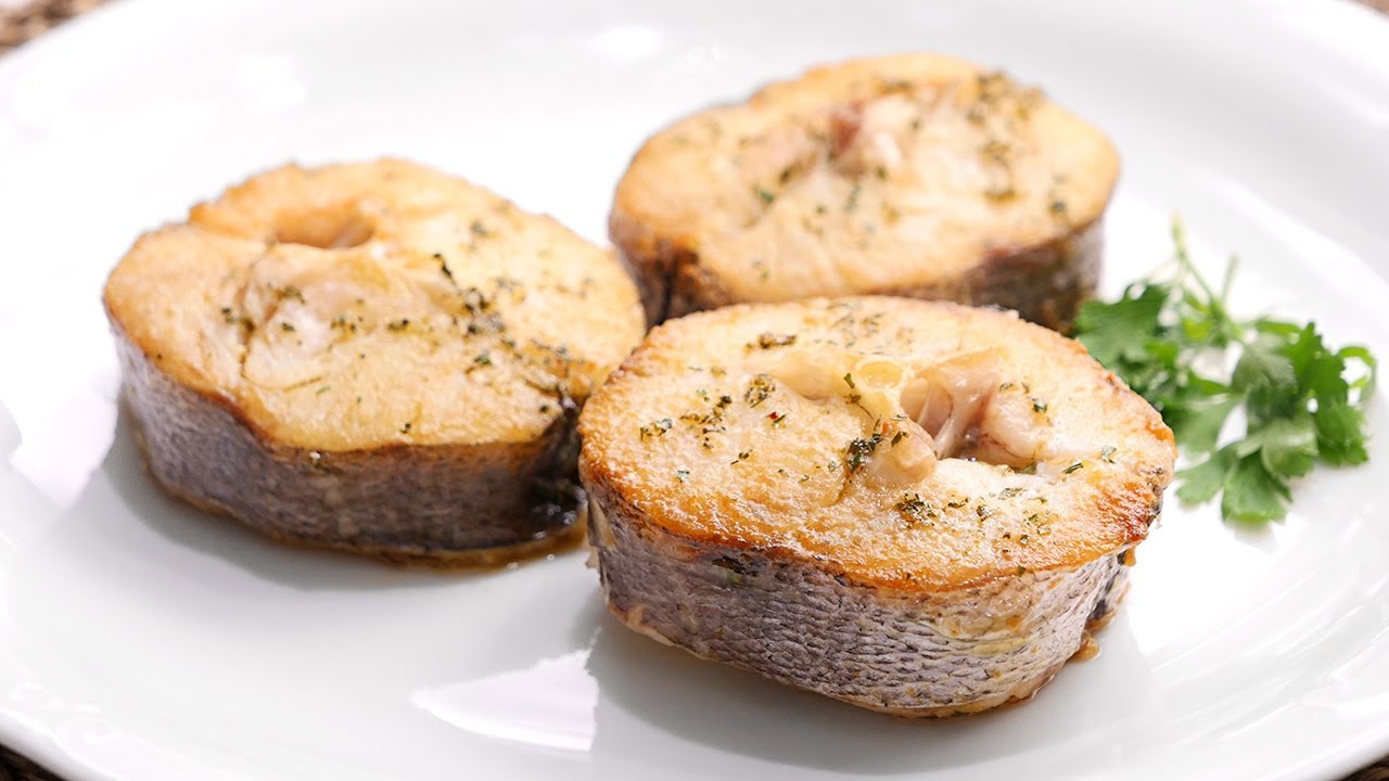 medallones de merluza a la plancha