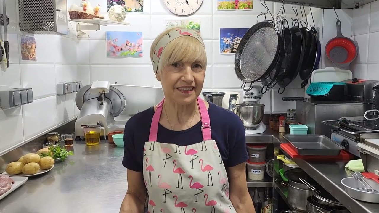 medallones de solomillo al horno con patatas