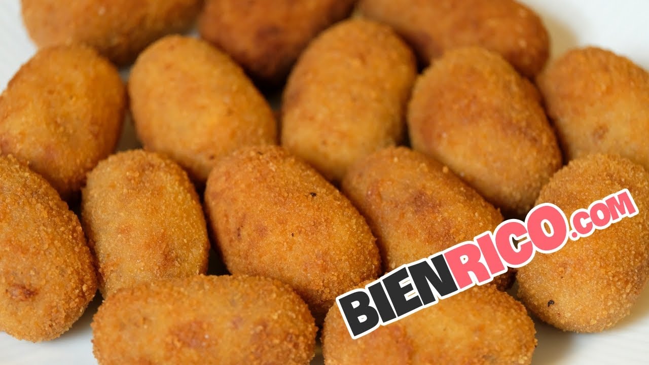 medidas exactas para hacer croquetas