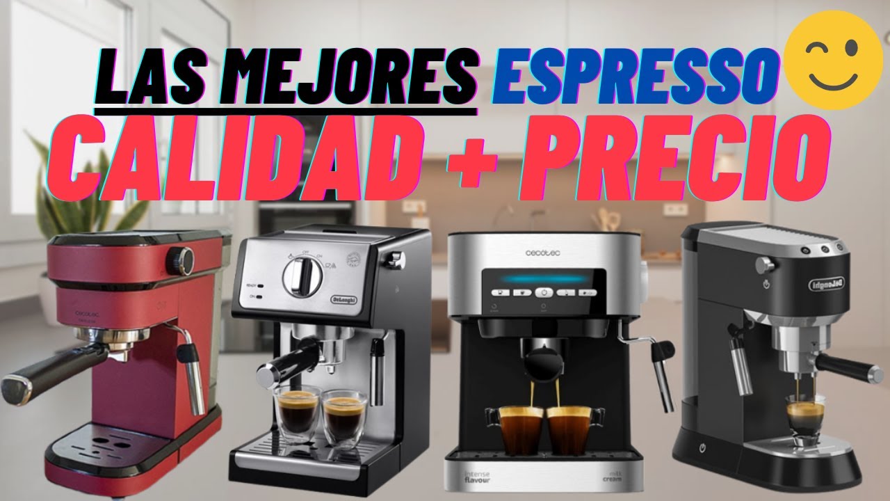 mejor cafetera espresso para casa