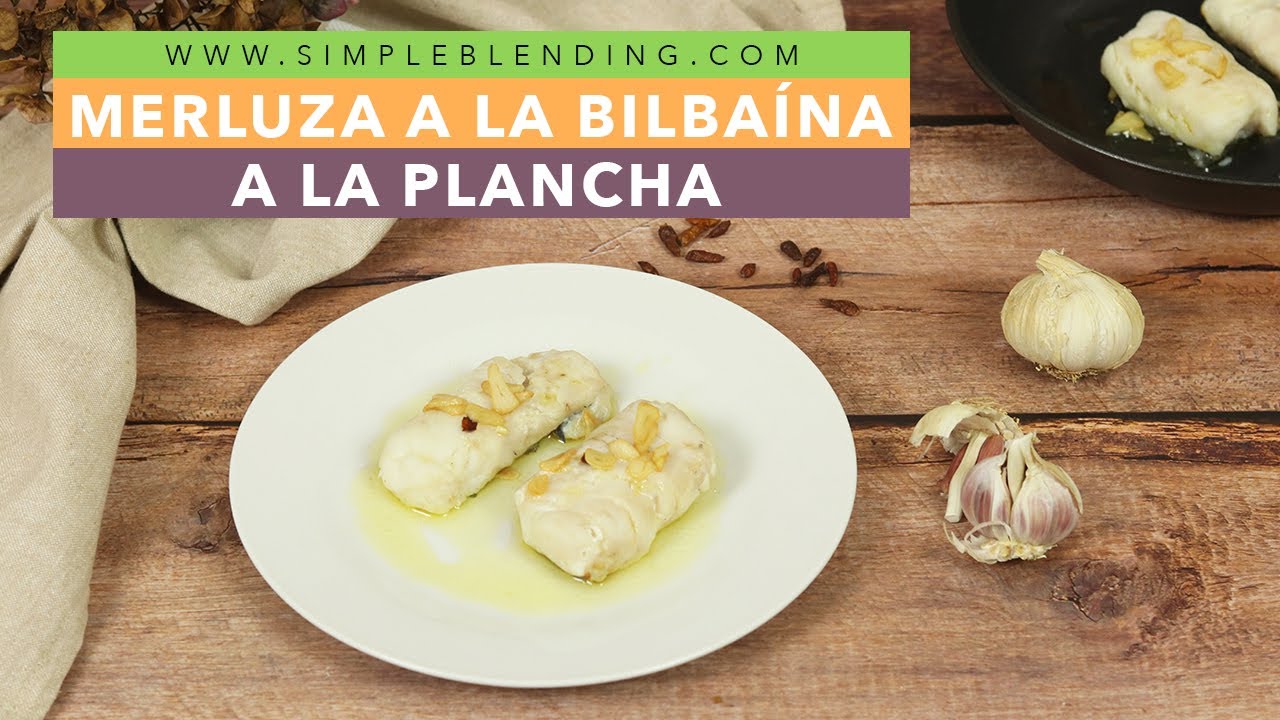 merluza a la bilbaina a la plancha