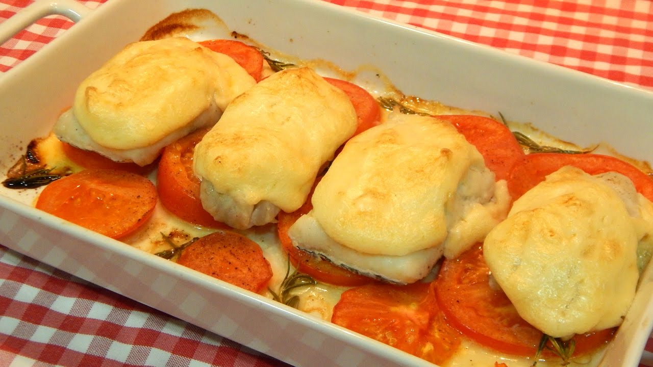 merluza con costra de mayonesa