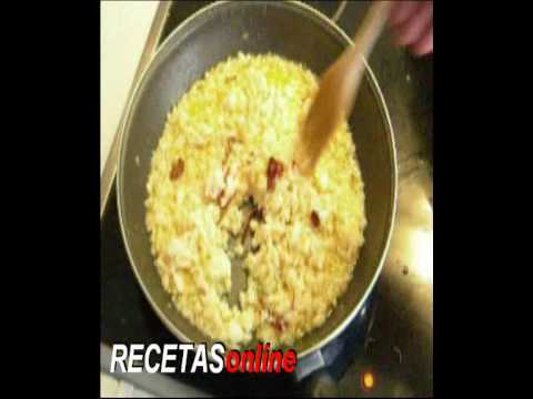 migas de bacalao con verduras