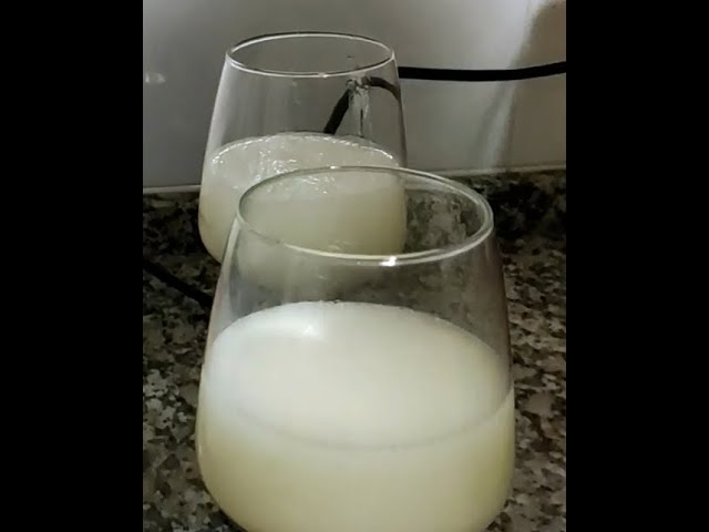 mousse de limón al cava thermomix