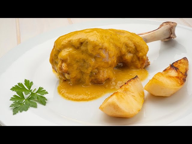muslos pavo olla express tiempo
