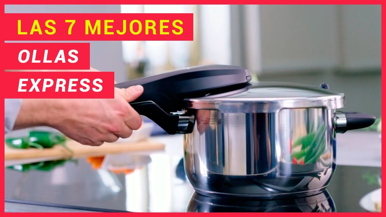 olla express para 4 personas